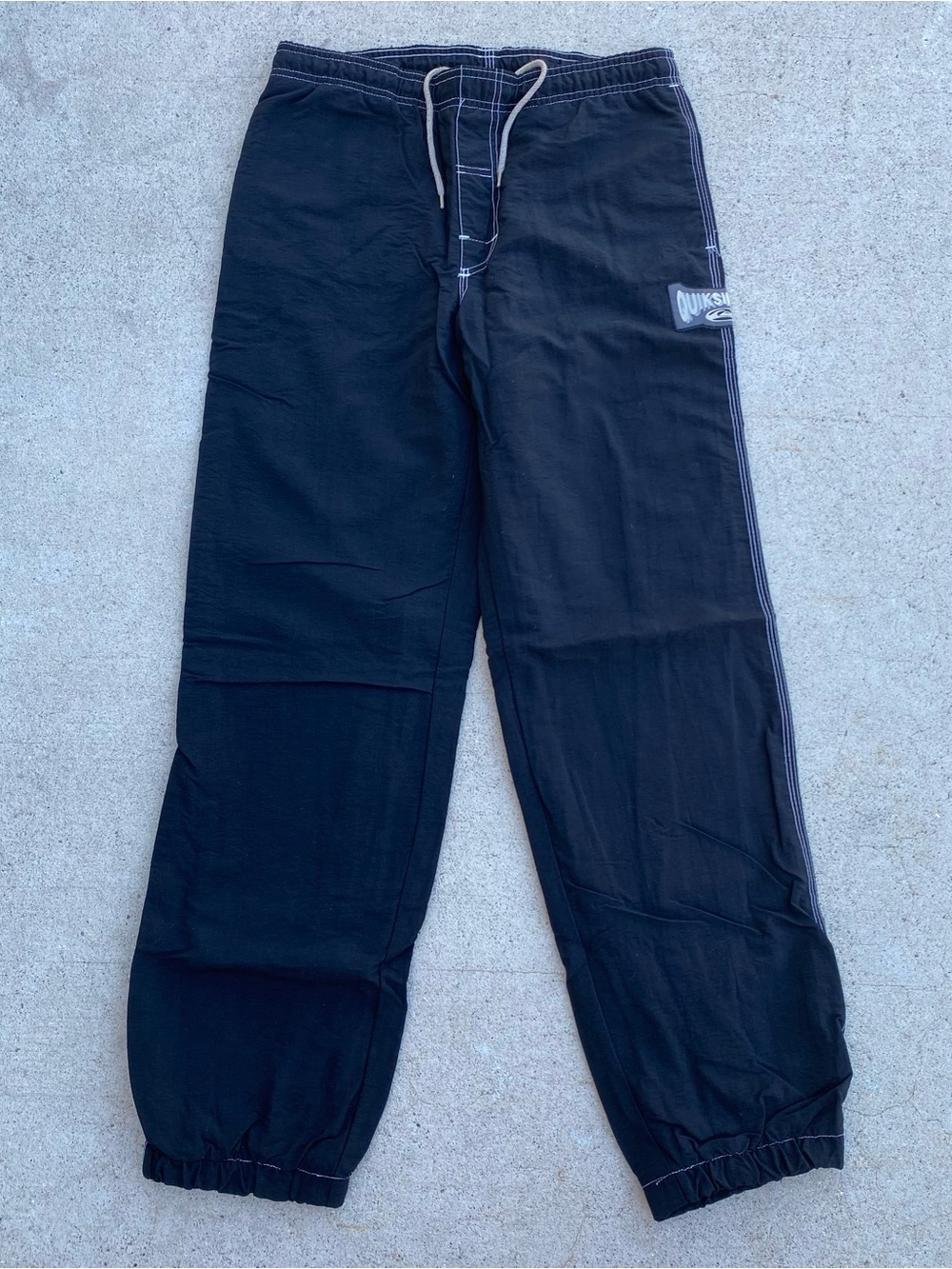 Vintage Quiksilver Board Short Pants 1990s Surfwear Grunge Cotton